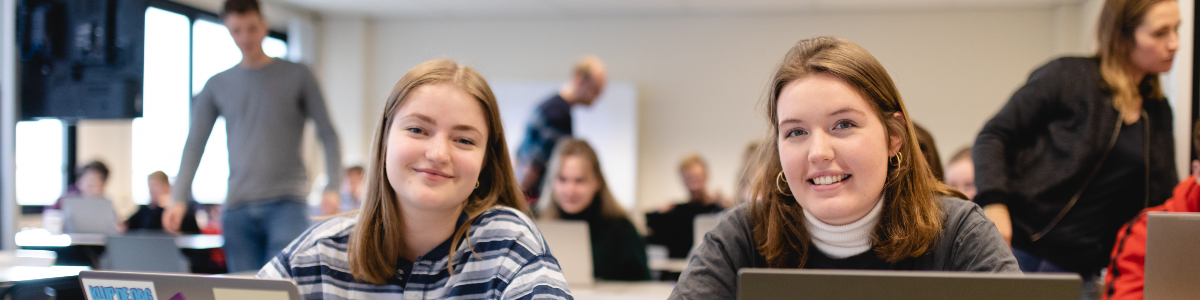 HvA-studenten